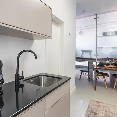 Guestready - Subzero Design Lejlighed *